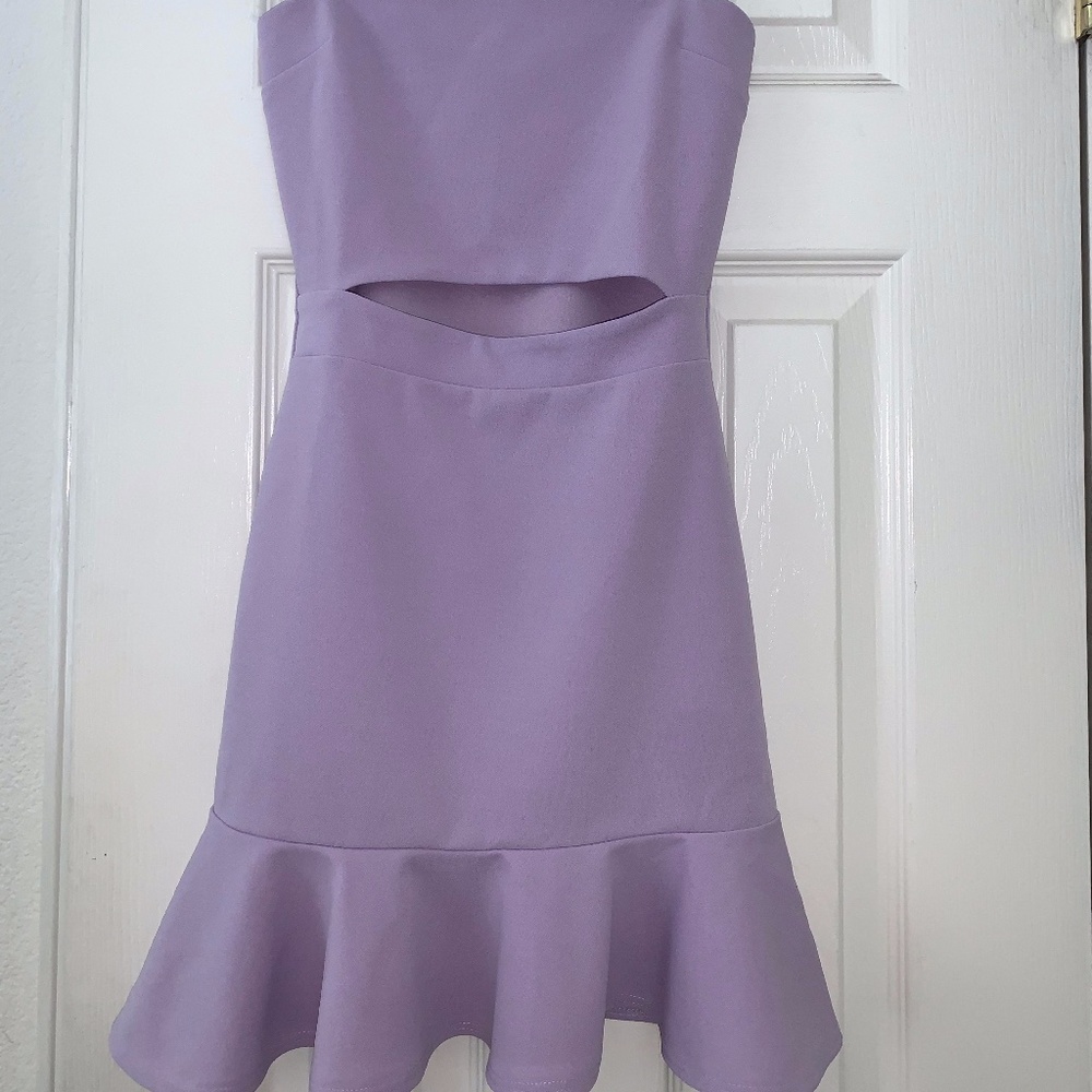 Lucy in the sky lavender dress